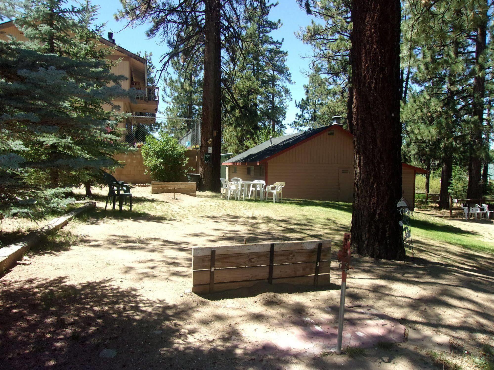 Honey Bear Lodge & Cabins Біг-Бер-Лейк Екстер'єр фото