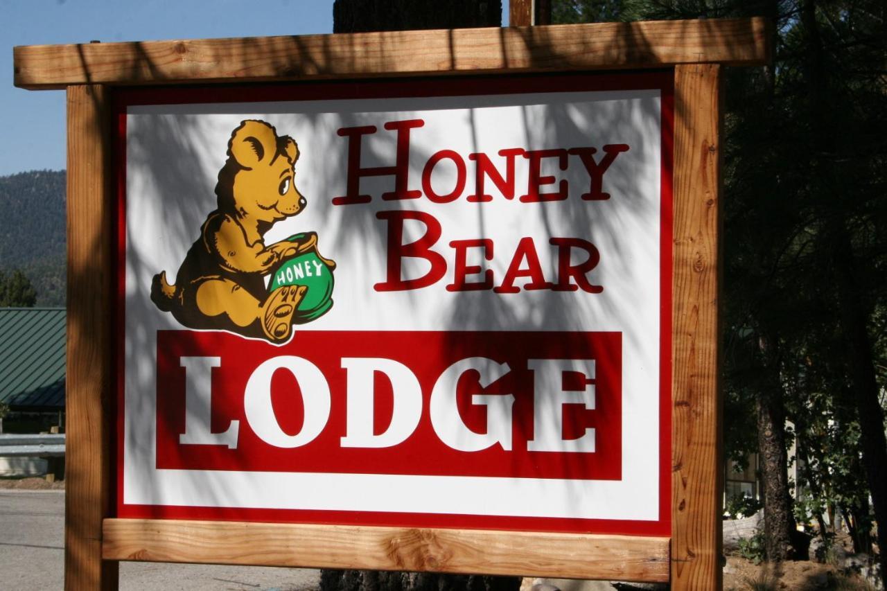 Honey Bear Lodge & Cabins Біг-Бер-Лейк Екстер'єр фото